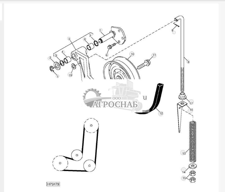 FEEDER HOUSE DRIVE TIGHTENER 